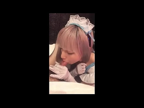 ❤️ Idolul japonez [mayuka], costum de menajeră franceză, partea 1, felație și masturbare cu loțiune ❌  at porn ro.porno-negrov.ru ❌❤