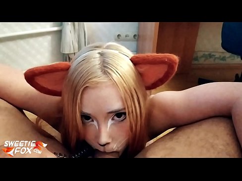 ❤️ Kitsune înghite pula și ejaculează în gură ❌  at porn ro.porno-negrov.ru ❌❤